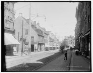 Rue Saint-Jean, entre 1900 et 1906. / St. John St., Quebec