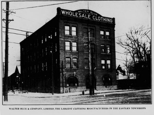 Walter Blue Wholesale Clothing. Extrait de 